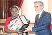 President Droupadi Murmu receives Lisbon’s City ’key of honour’